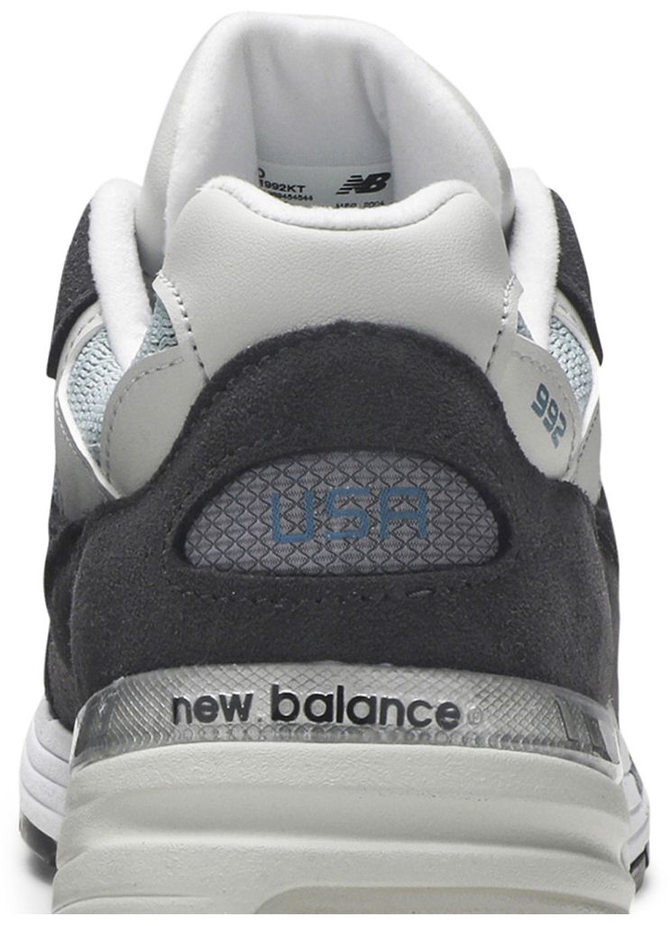 Kith x New Balance 992 Made in USA Steel Blue