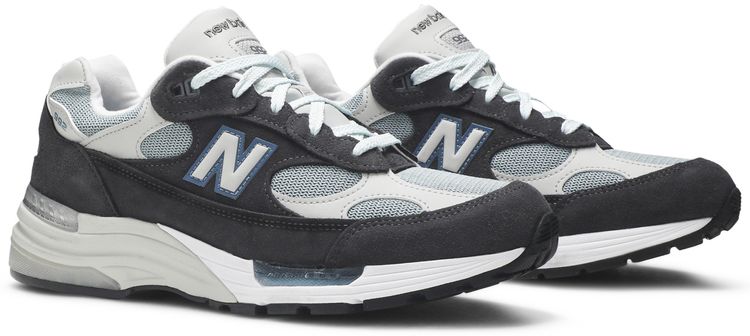 Kith x New Balance 992 Made in USA Steel Blue