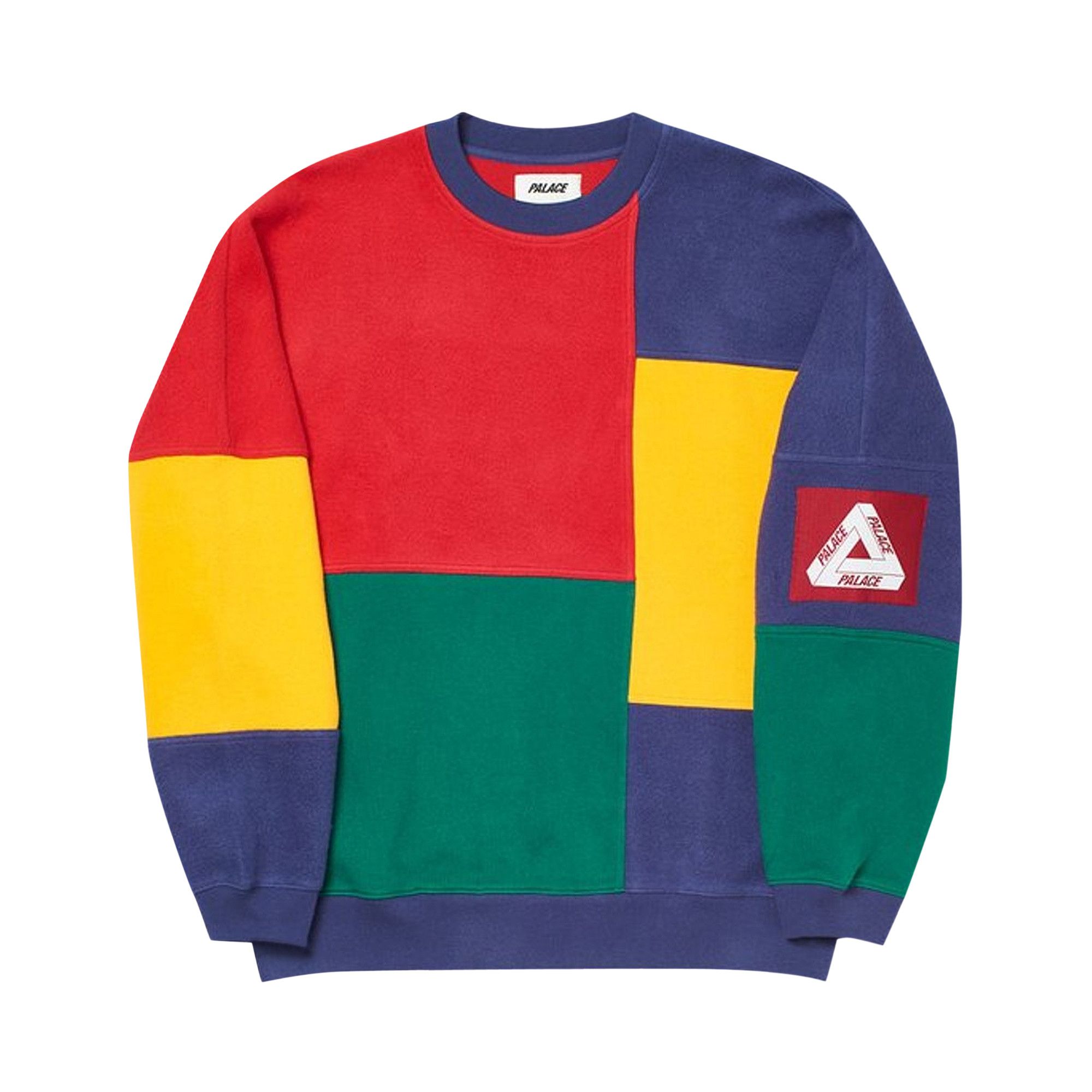 Palace best sale crewneck sweatshirt