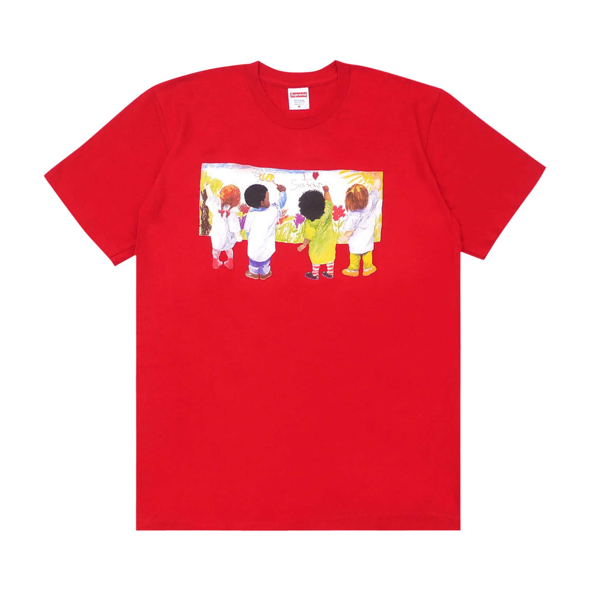 Kids supreme shirt cheap