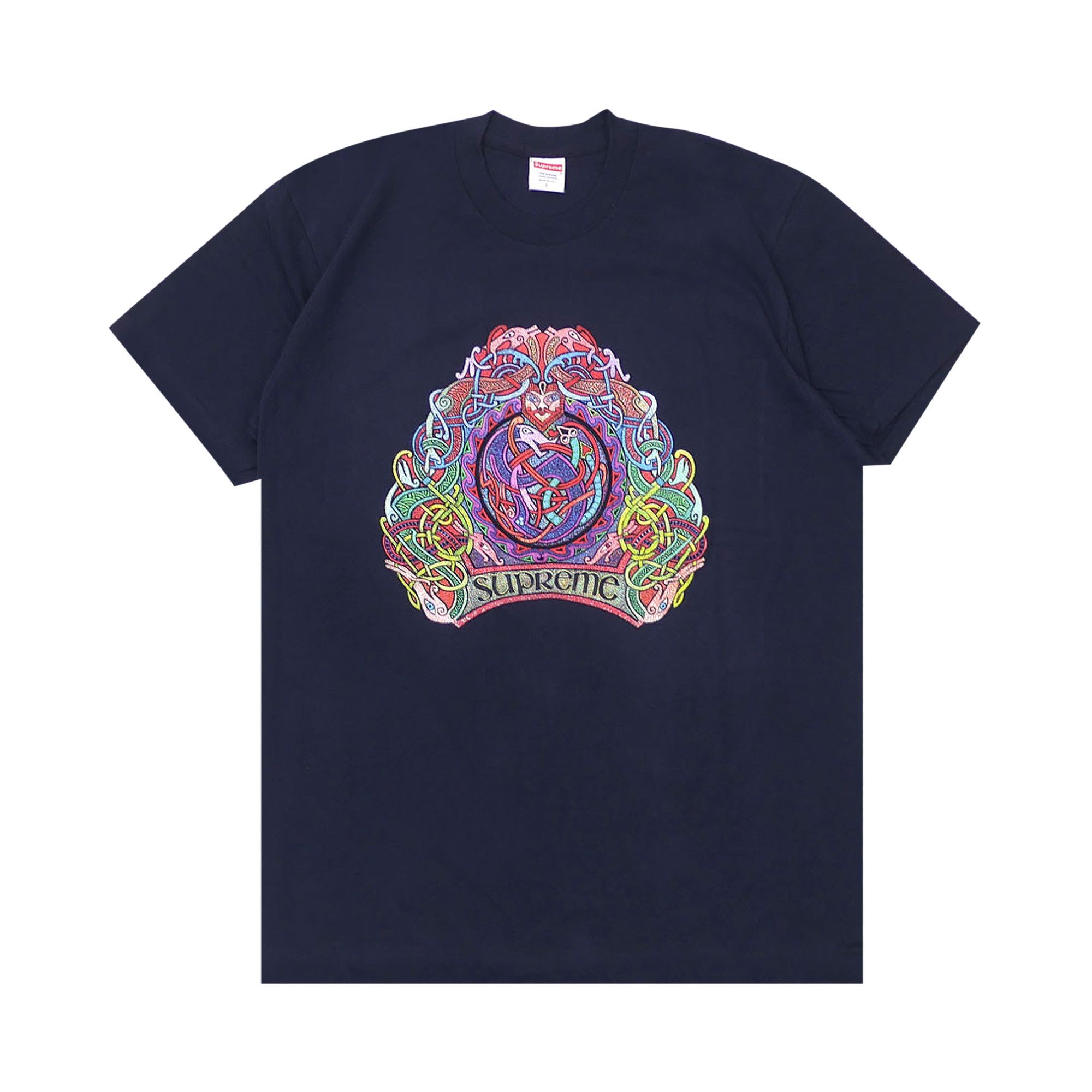 Buy Supreme Knot Tee Navy SS19T45 NAVY GOAT