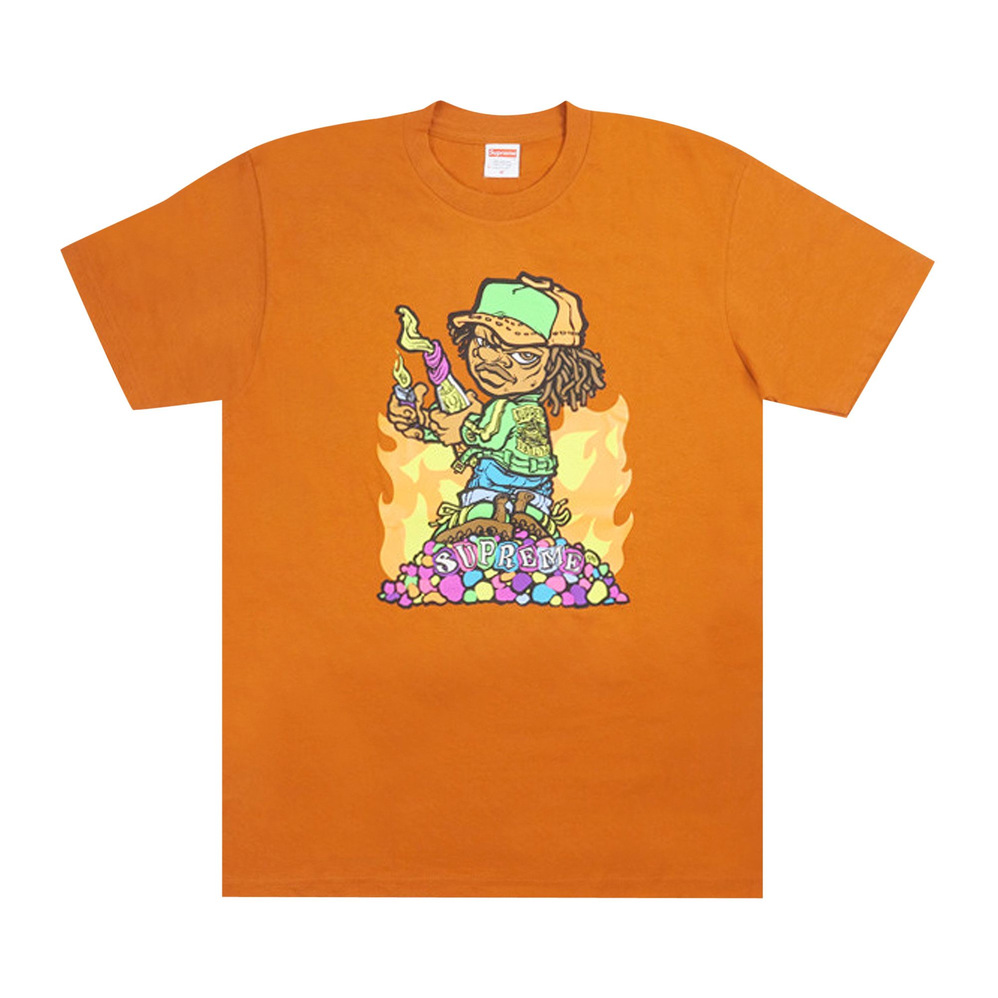 Supreme molotov kid tee white sales