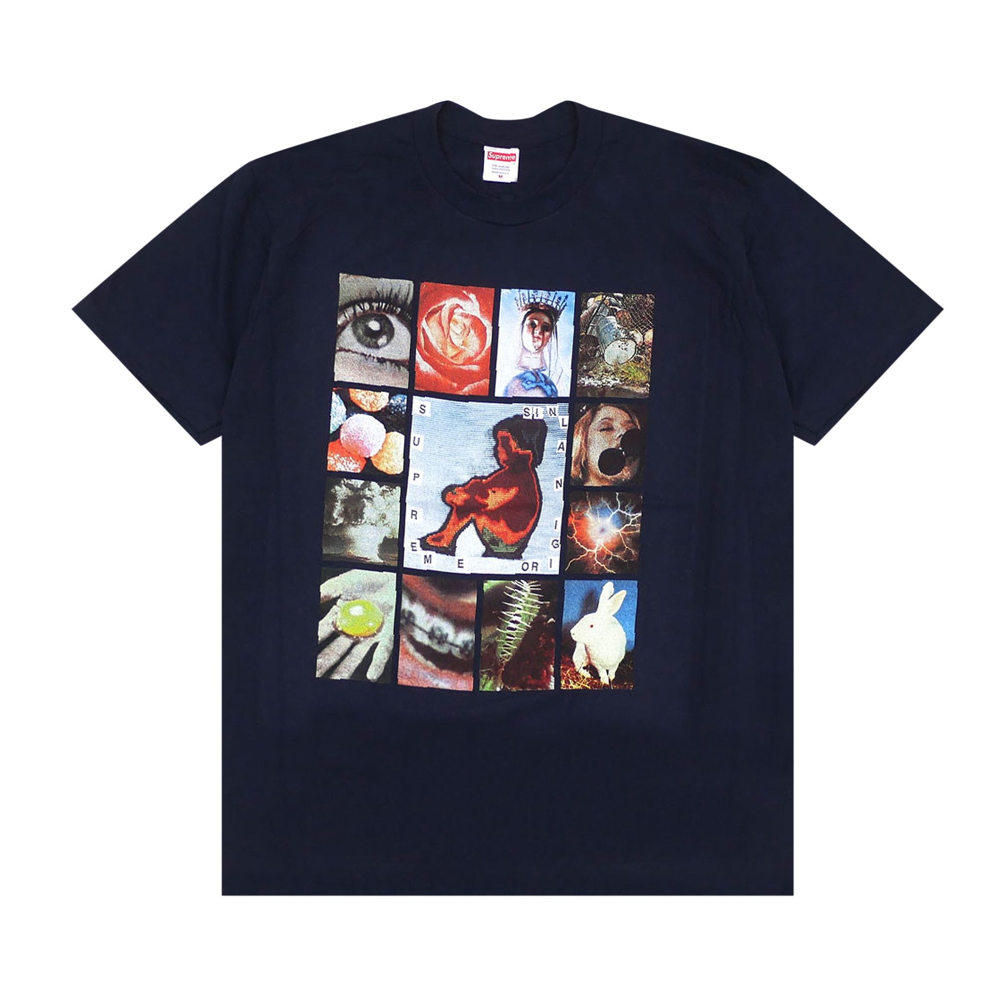 Supreme original sin hotsell tee