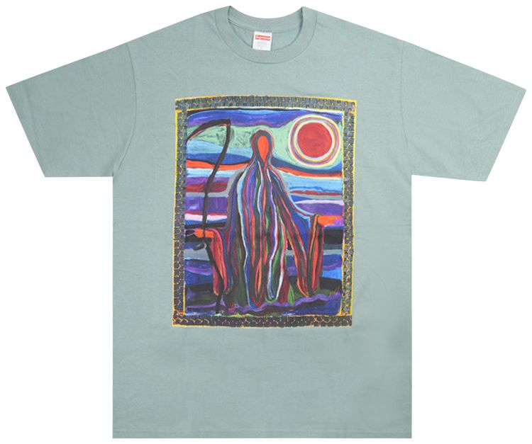 Supreme Reaper Tee Dark Sage