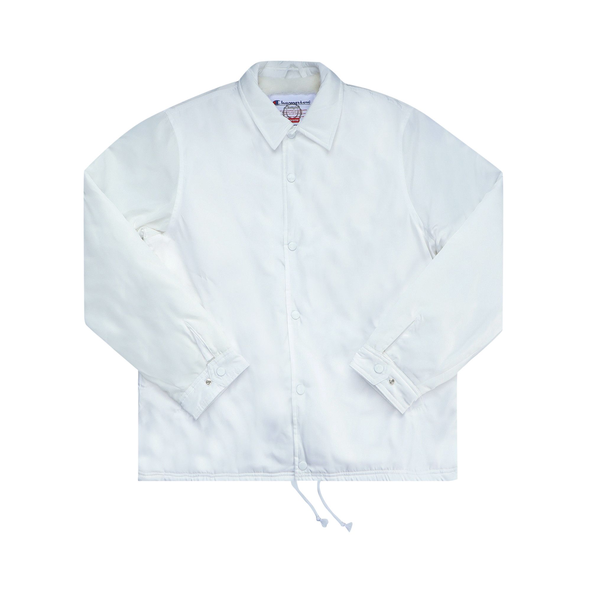 Supreme champion hotsell jacket white