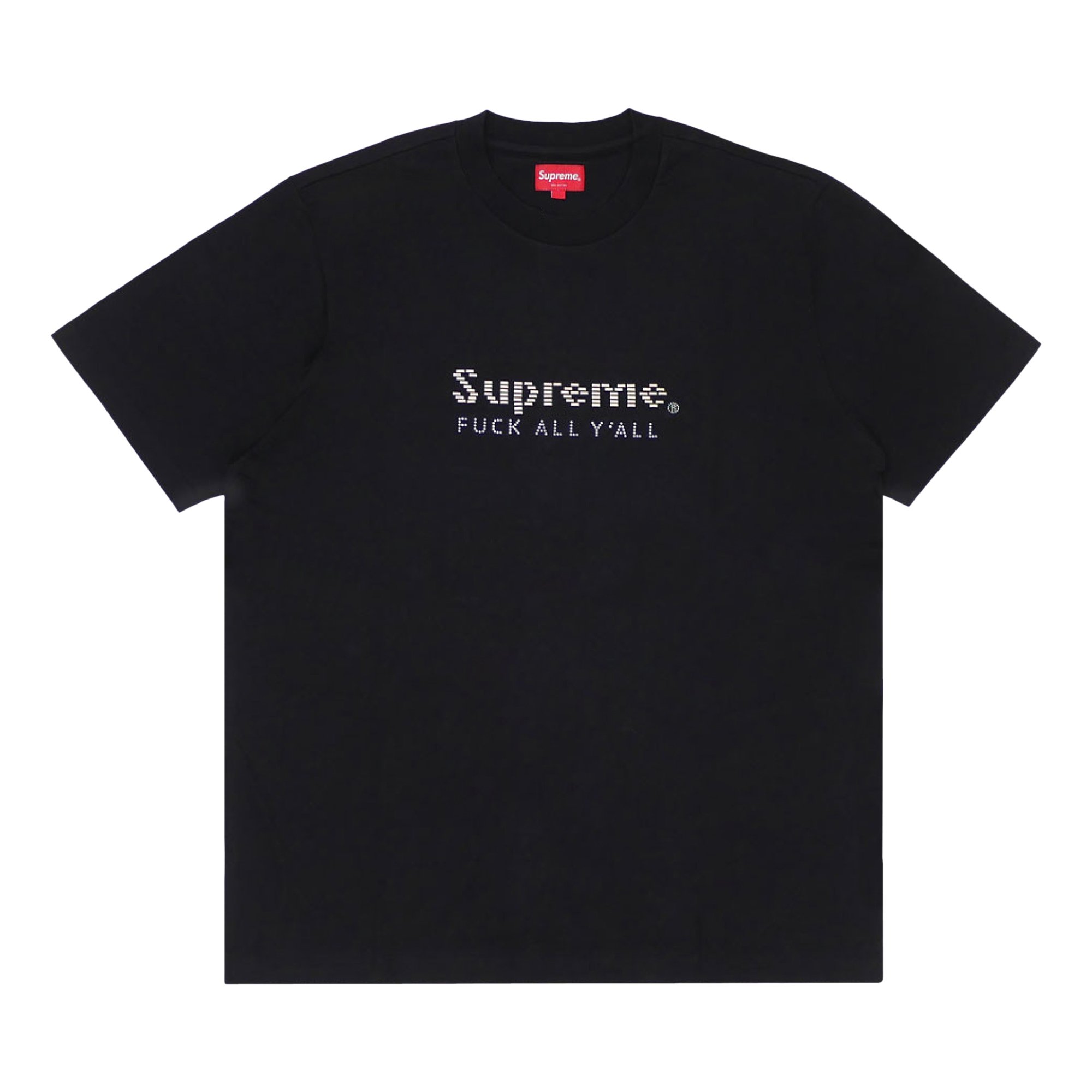 Buy Supreme Gold Bars Tee 'Black' - SS19KN53 BLACK | GOAT