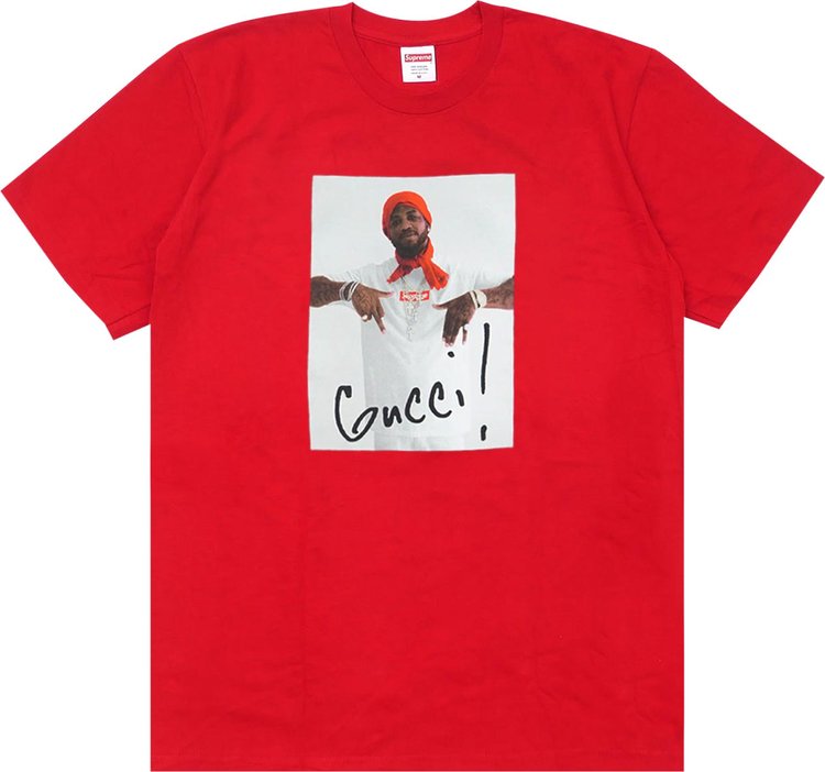 Supreme Gucci Mane 'Red' |