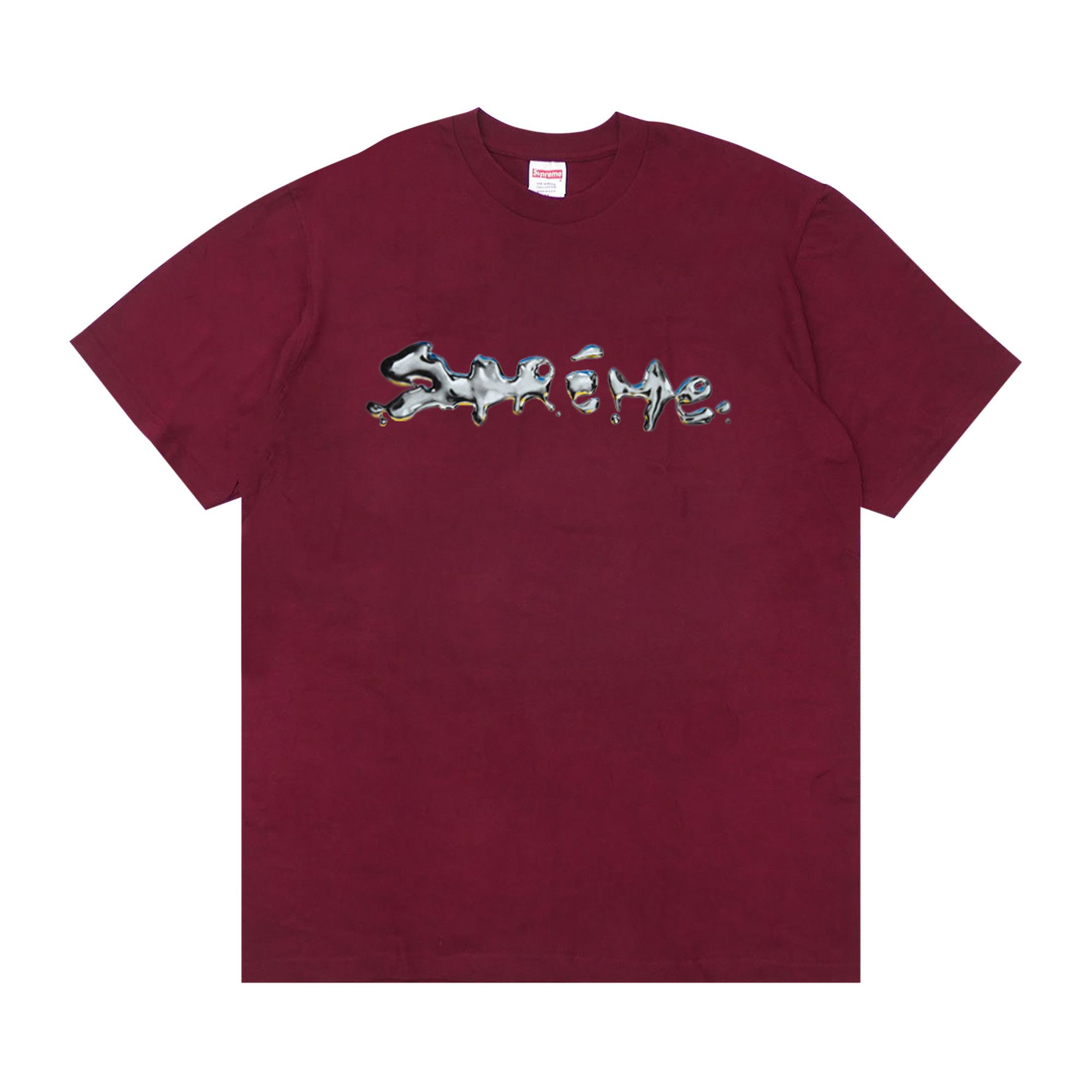 Supreme Tシャツ M バーガンディ Buy Supreme Liquid Tee 'Burgundy' - FW18T18 BURGUNDY | GOAT