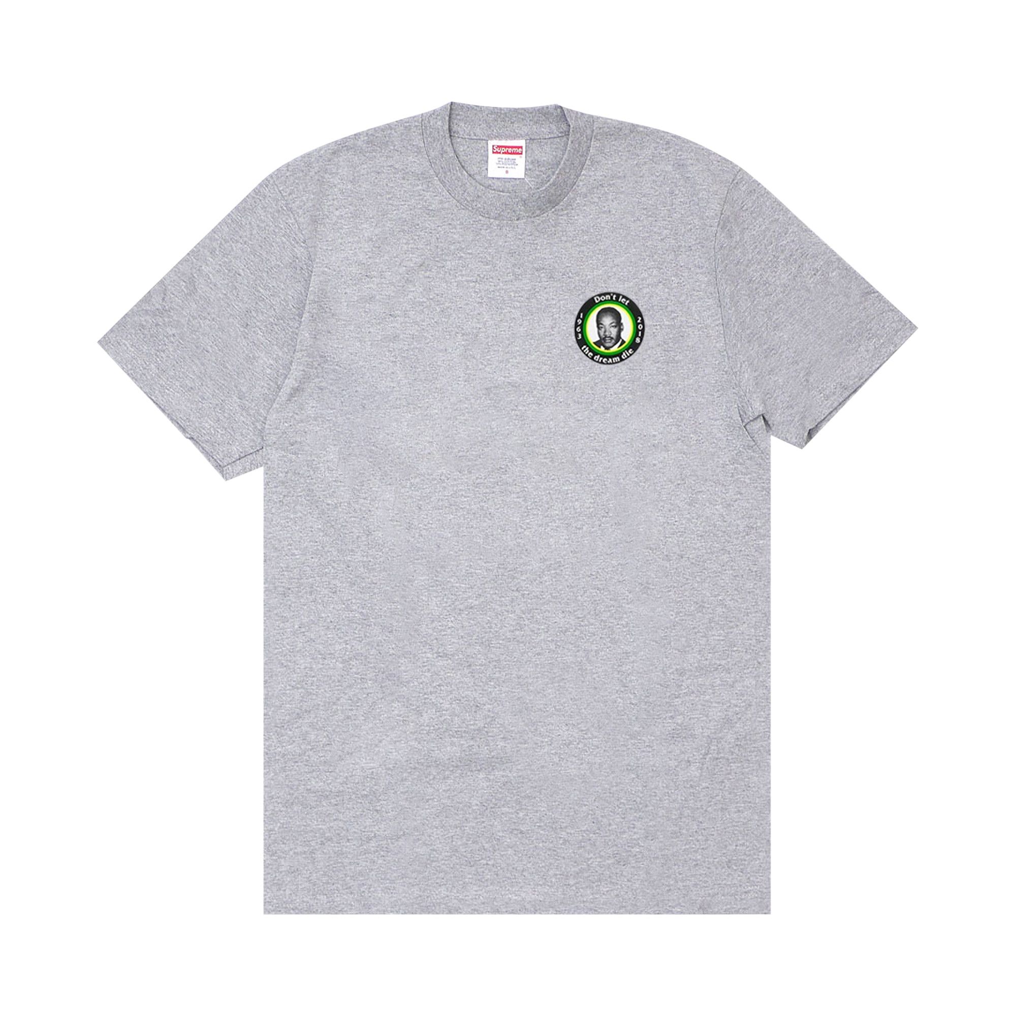 Supreme sales mlk shirt