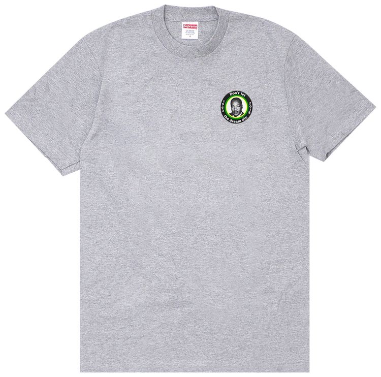 Supreme MLK Dream Tee Heather Grey