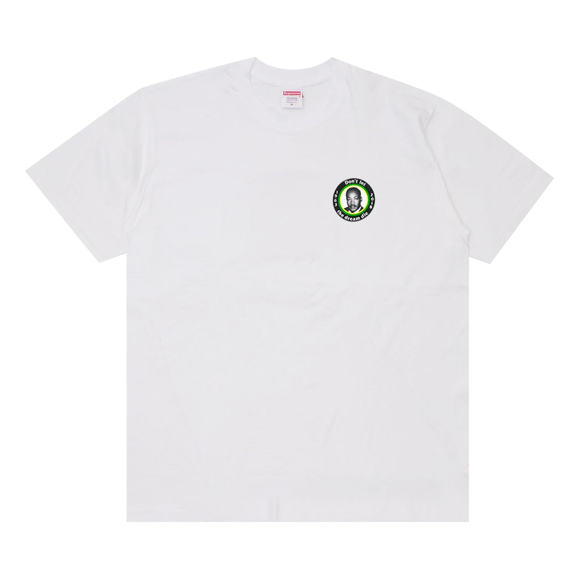 Mlk supreme tee new arrivals