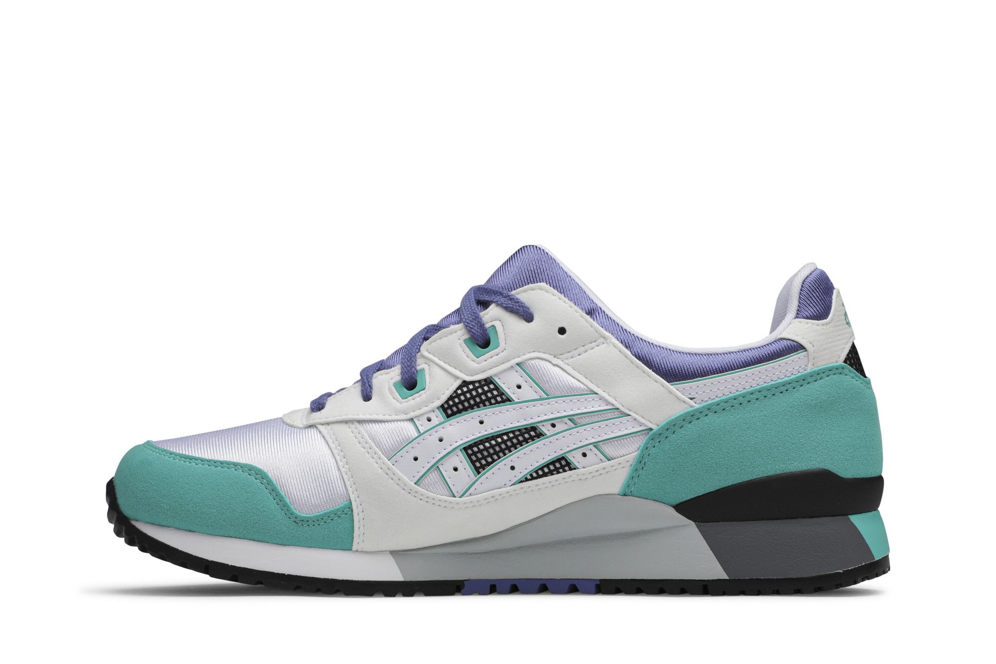 Asics gel lyte 3 white teal cheap