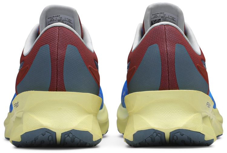 Asics Novablast Blue Coast Deep Aqua