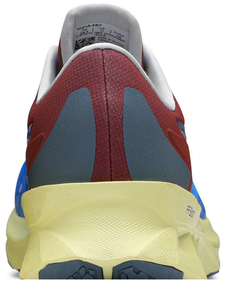 Asics Novablast Blue Coast Deep Aqua