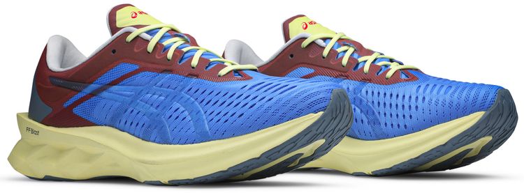 Asics Novablast Blue Coast Deep Aqua