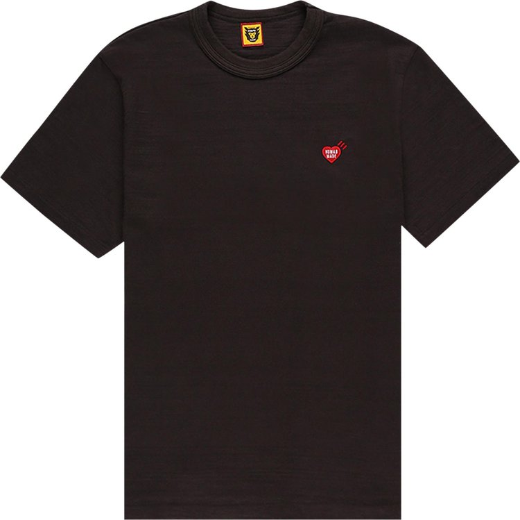 Human Made Heart One Point T-Shirt 'Black'