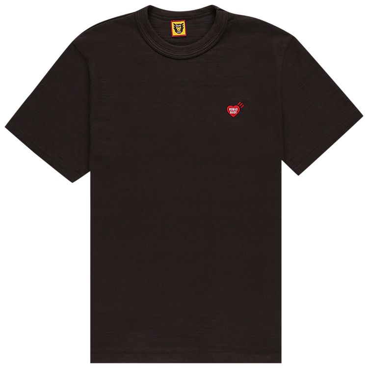 Human Made Heart One Point T Shirt Black