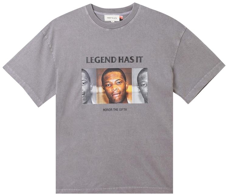 Honor The Gift Legend Has It T-Shirt 'Clay'