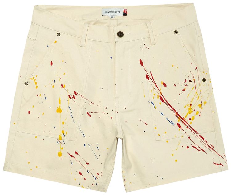 Honor The Gift Artisan Work Short Painter White
