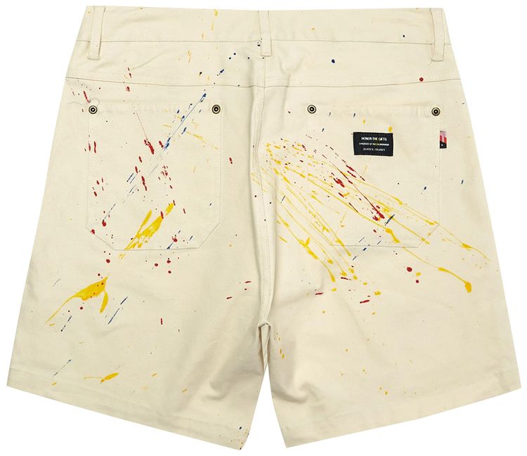 Honor The Gift Artisan Work Short Painter White