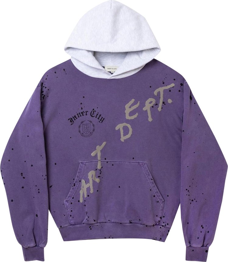 Honor The Gift Art Dept. Pullover 'Dusk Purple'