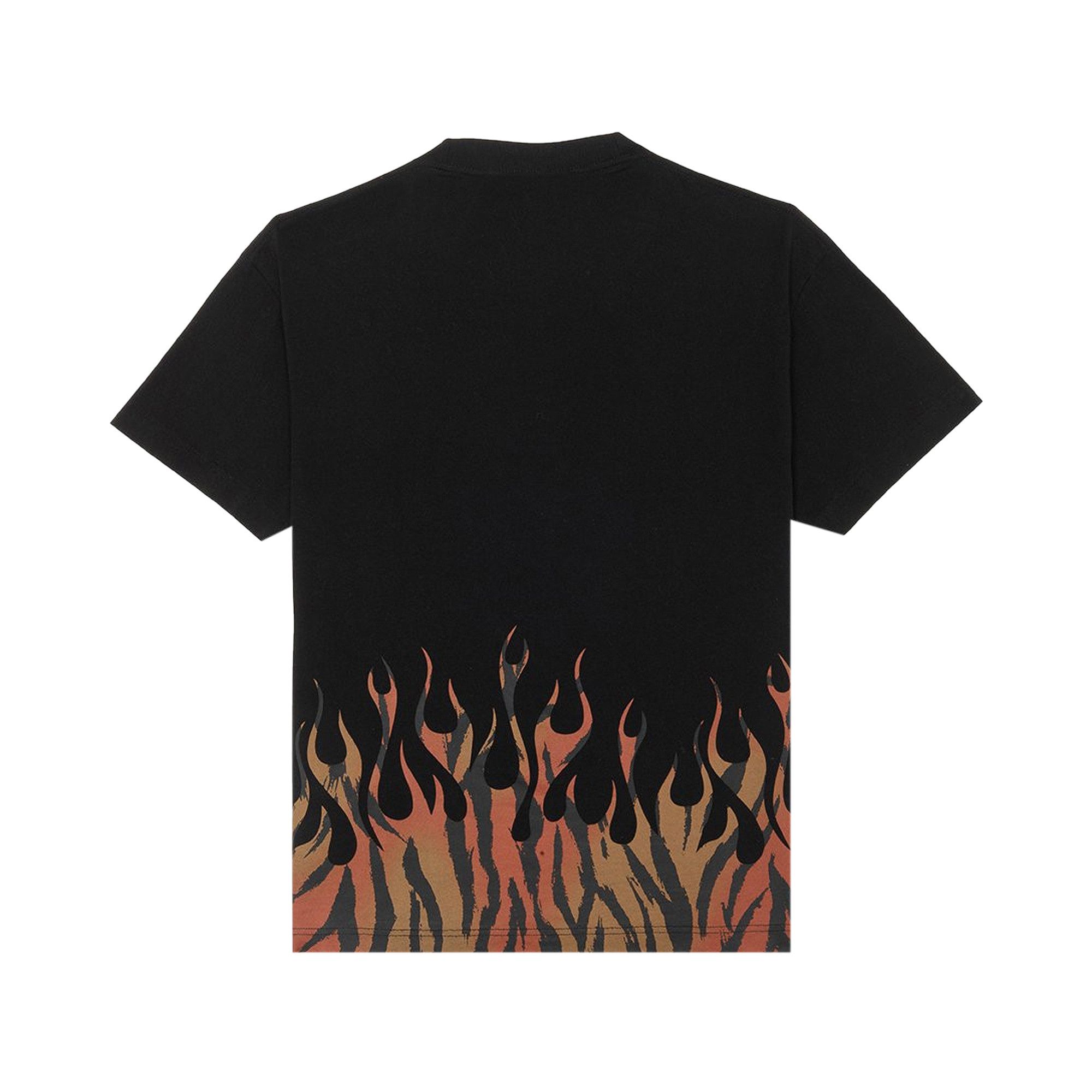 PALM ANGELS TIGER FLAMES ロンT PALM ANGELS TIGER FLAMES ロンT Palm Angels - Tiger Flames