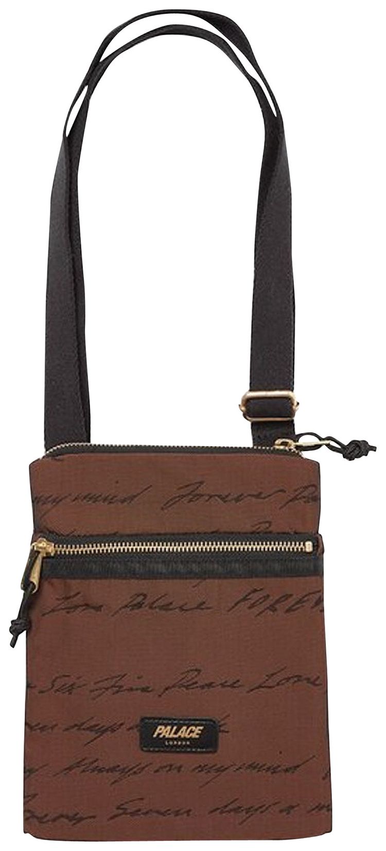 Palace Das Mind Bag OrangeBlack