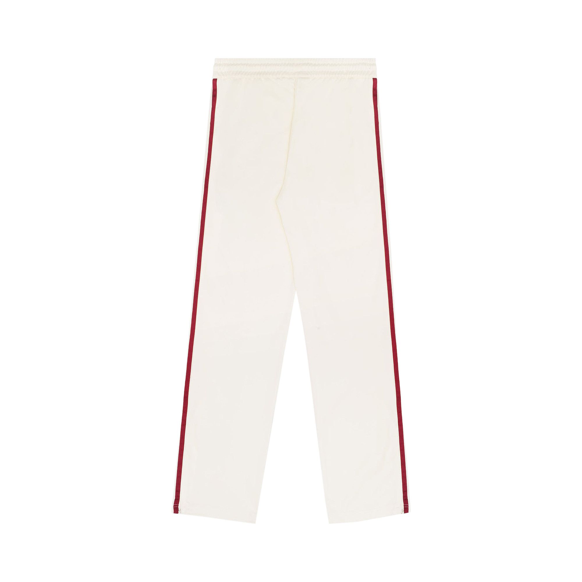Sporty&Rich｜TRAINING PANTS (SRHWC TRACK PANTS - MERLOT/ SR Sport Velour Track Pant - Merlot – Sporty & Rich