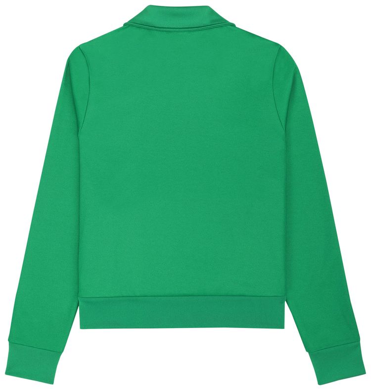 Sporty  Rich x Adidas Quarter Zip Track Jacket Jolly GreenCream