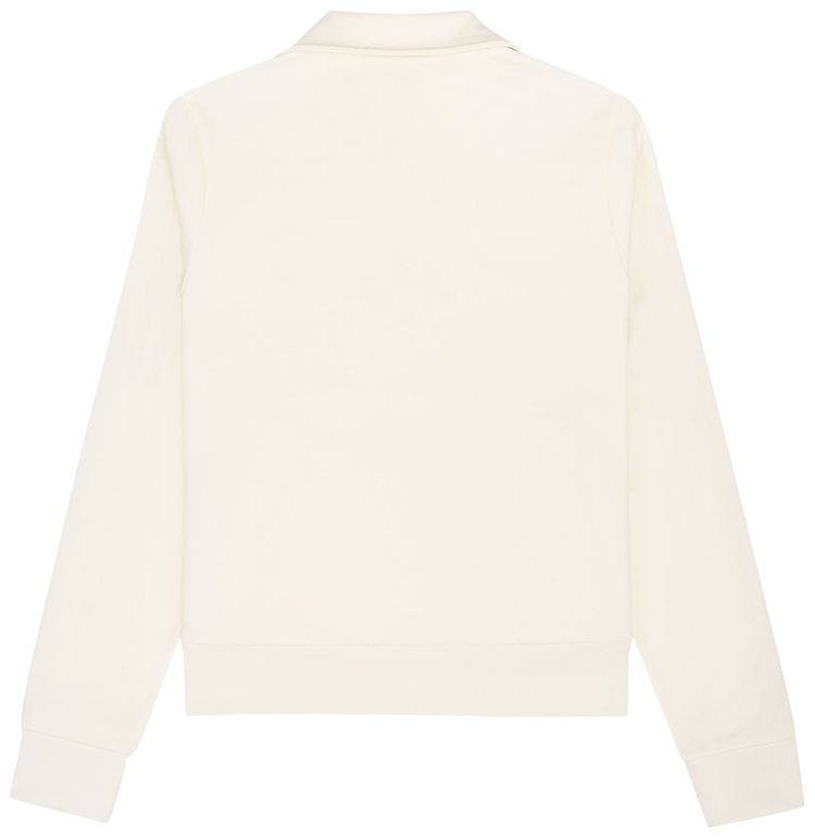 Sporty  Rich x Adidas Quarter Zip Track Jacket CreamMerlot