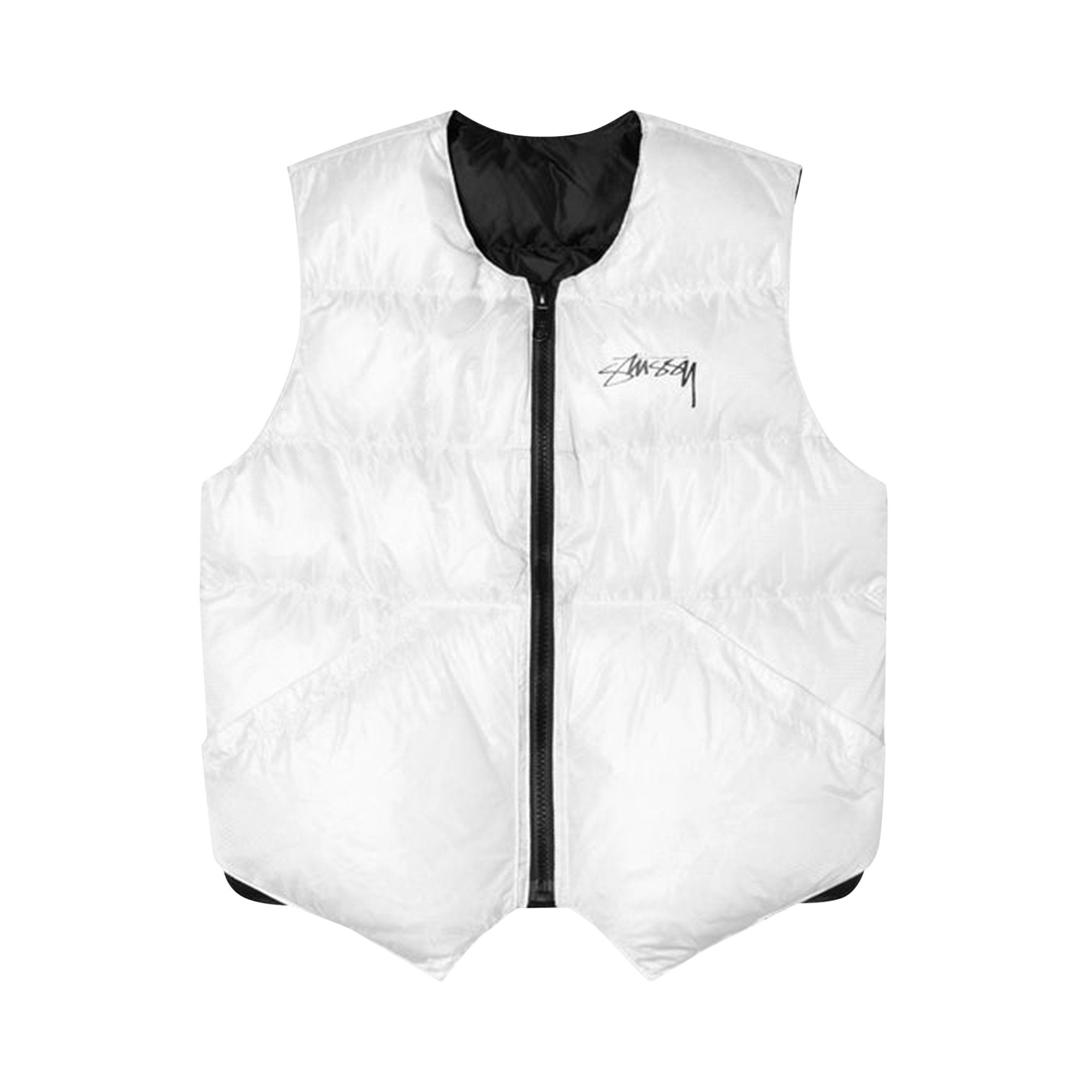 Buy Stussy X Ol X Cdw Reversible Vest 'White' - 315292 WHI1 | GOAT