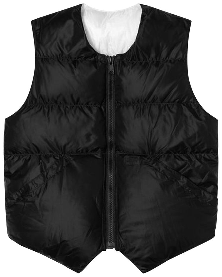 Stussy X Ol X Cdw Reversible Vest White