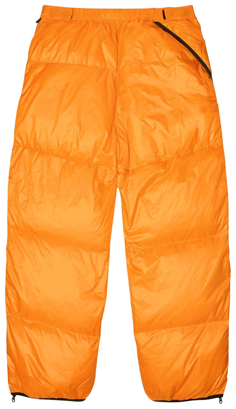 Stussy Micro Ripstop Down Parka Orange