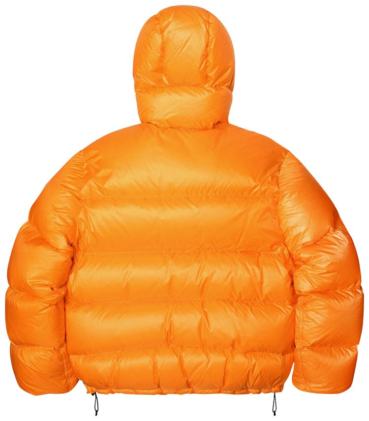 Stussy Micro Ripstop Down Parka Orange