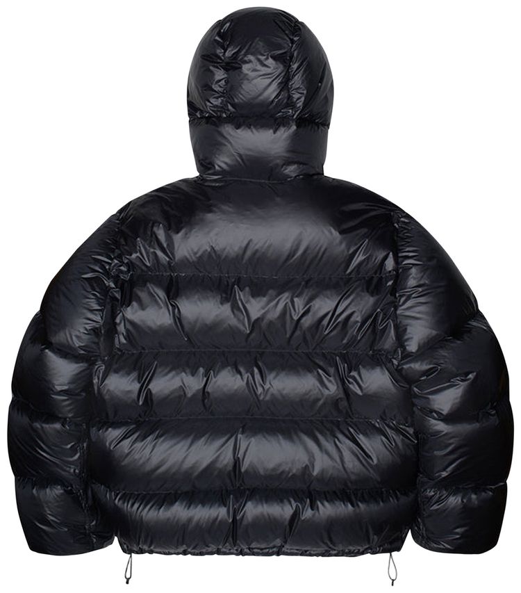 Stussy Micro Ripstop Down Parka Black