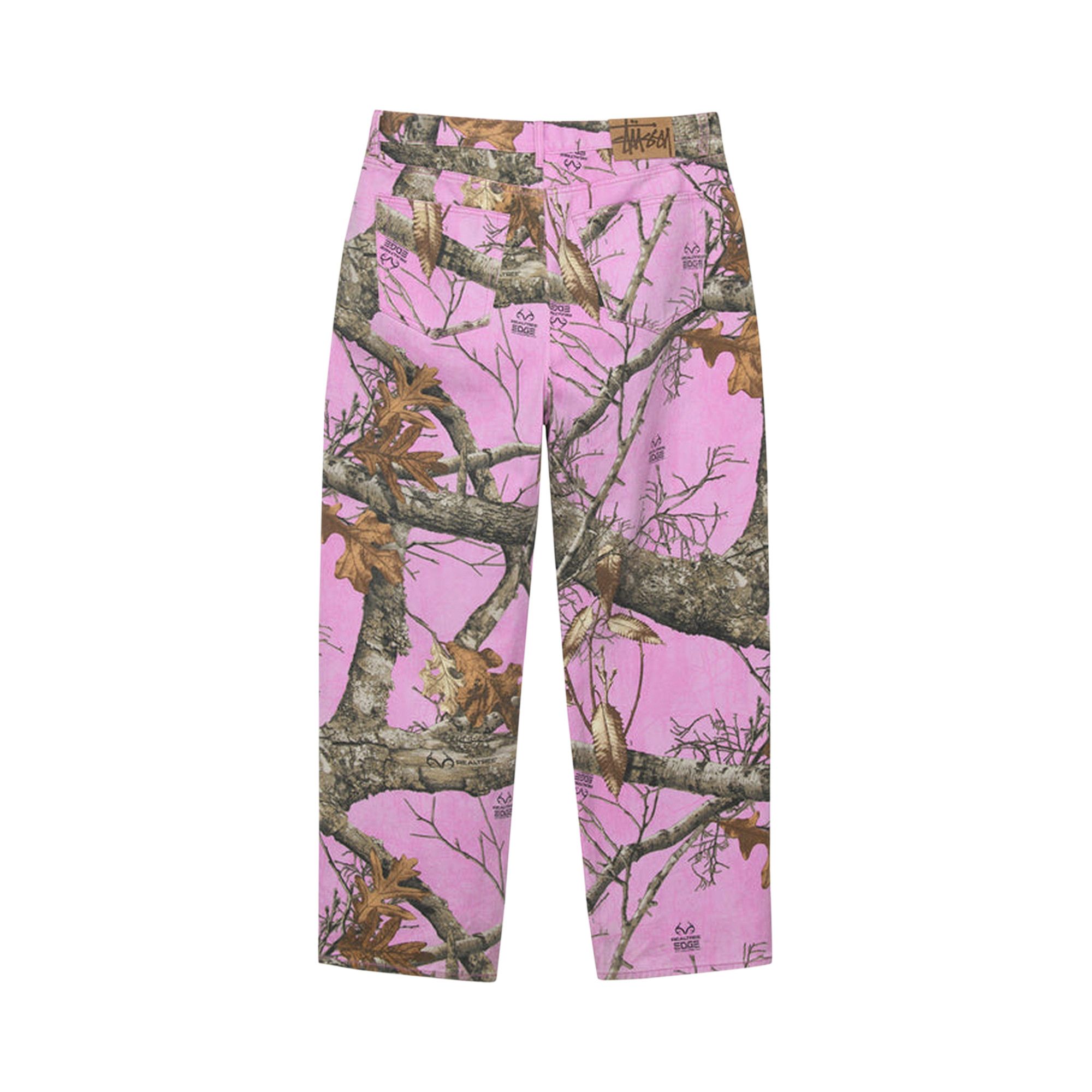 Buy Stussy Realtree Edge Big Ol' Jean 'Black' - 116602 BLAC