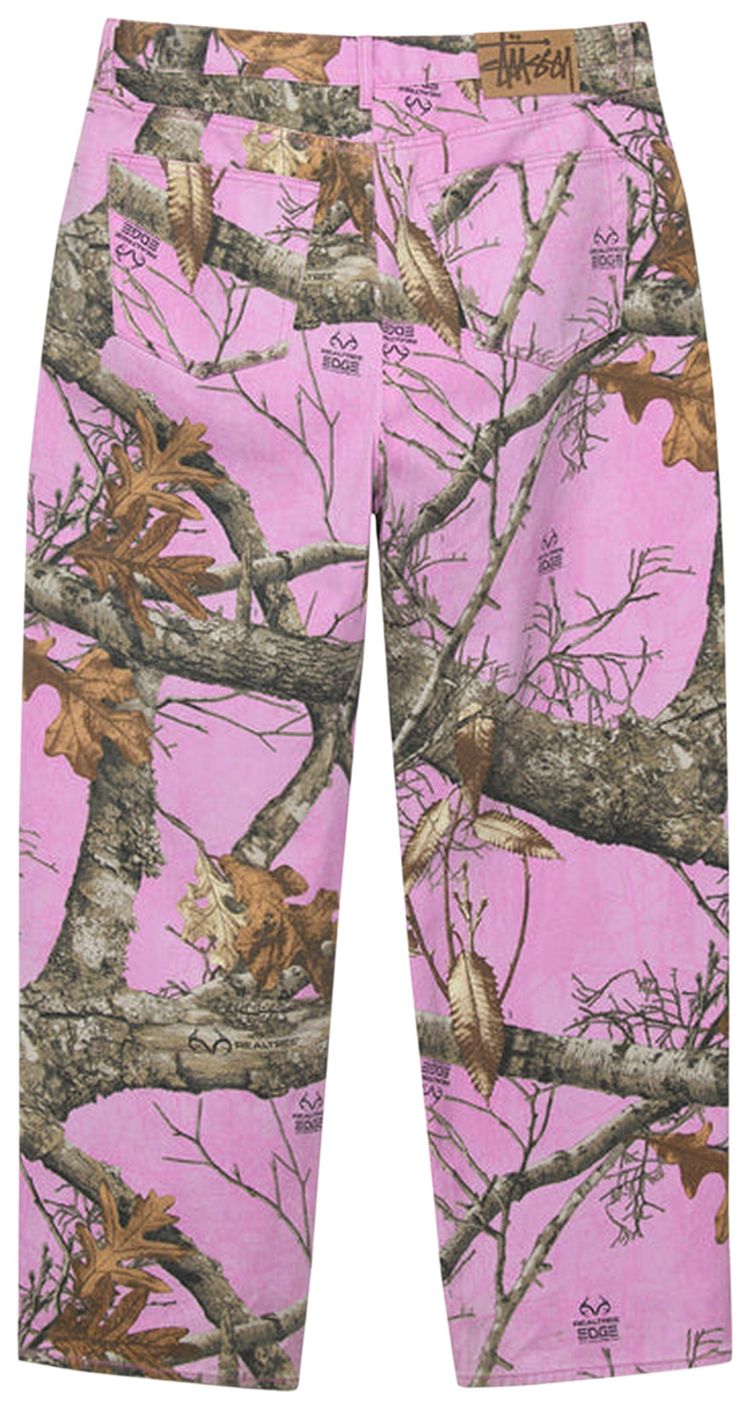 Stussy Realtree Edge Big Ol Jean Pink