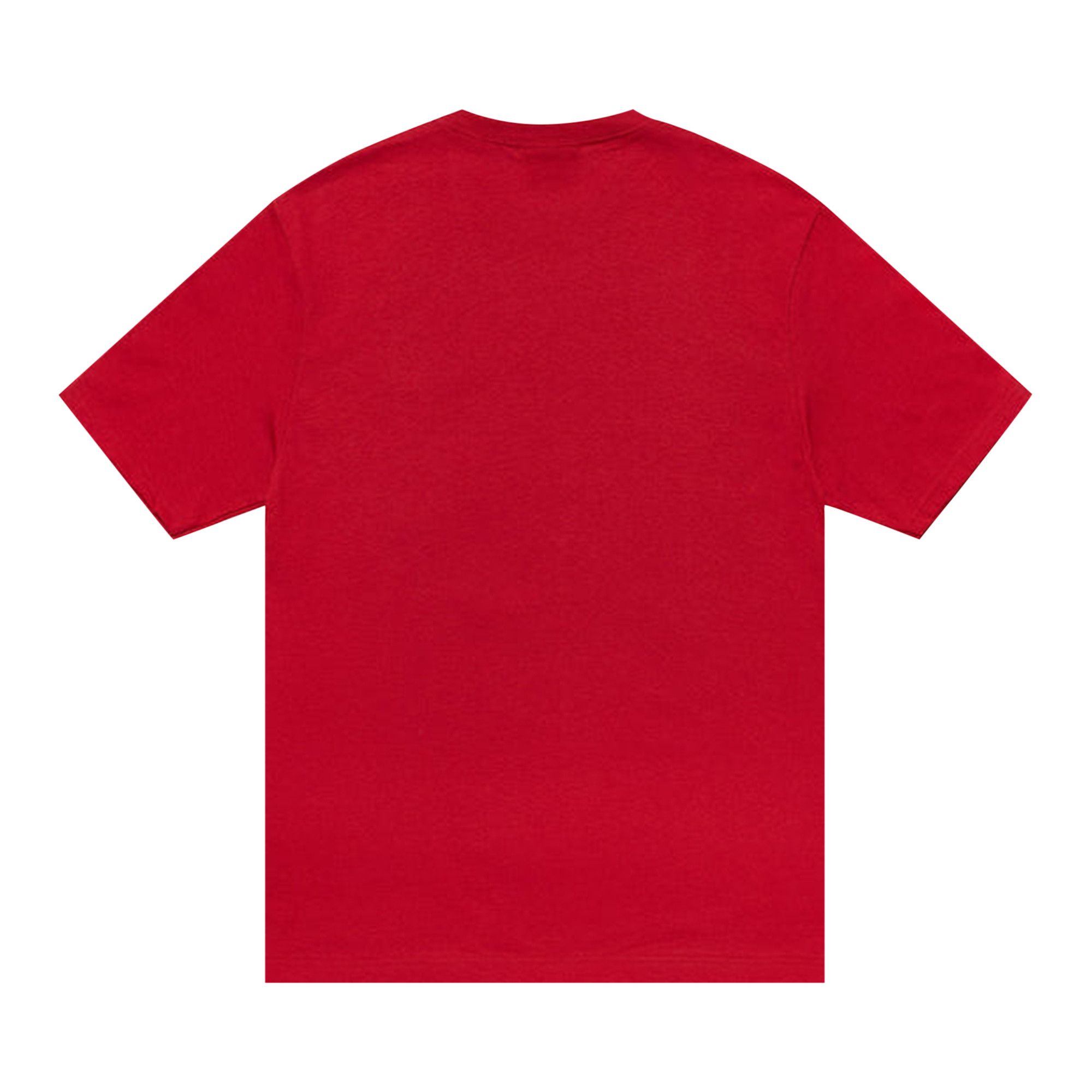 Buy Stussy Martini Tee 'Red' - 1904849 DRED | GOAT
