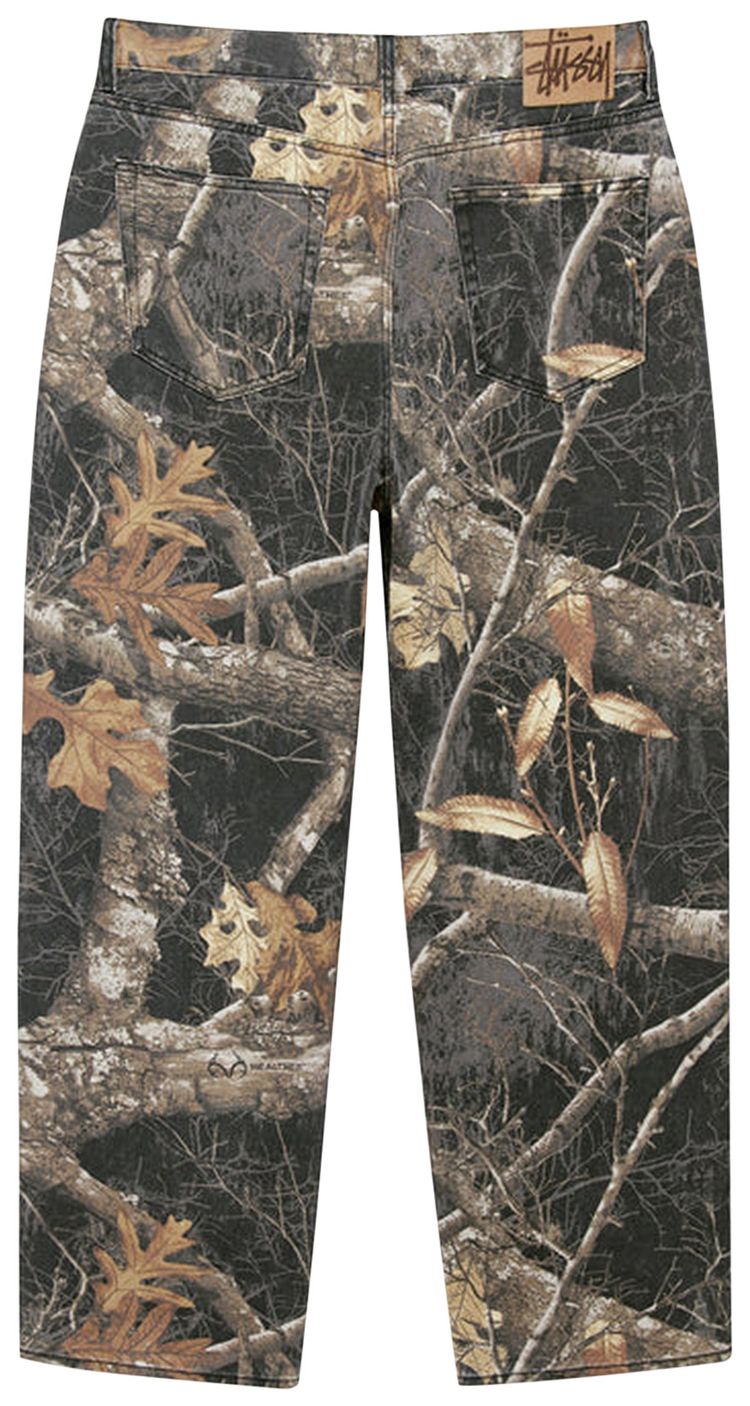 Stussy Realtree Edge Big Ol Jean Black