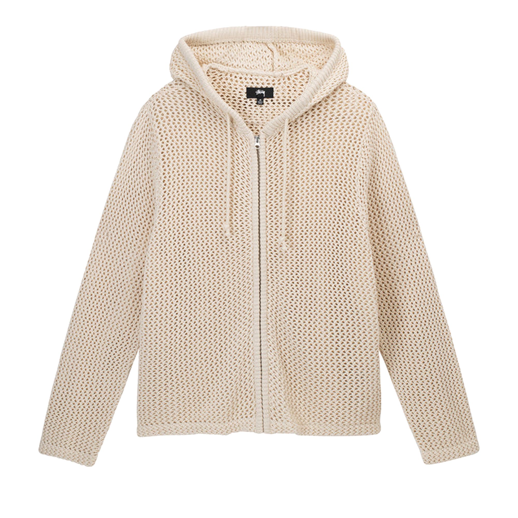 Mesh zip up hoodie on sale