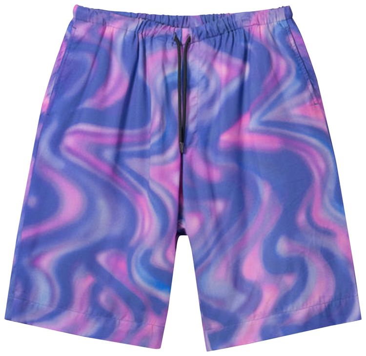 Stussy x Dries Van Noten Waves Short Purple
