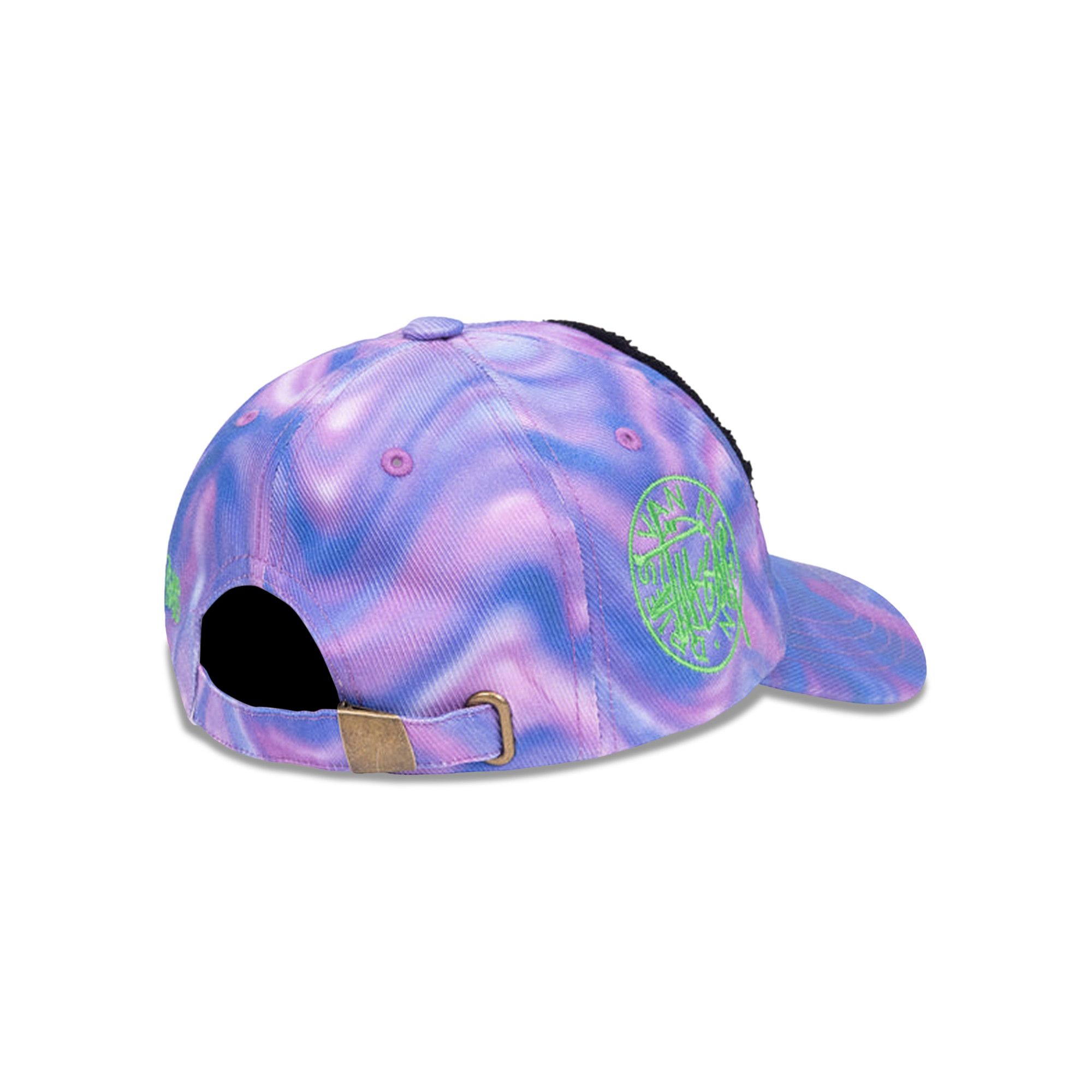 Buy Stussy x Dries Van Noten Waves Cap 'Purple' - 331229 PURP | GOAT