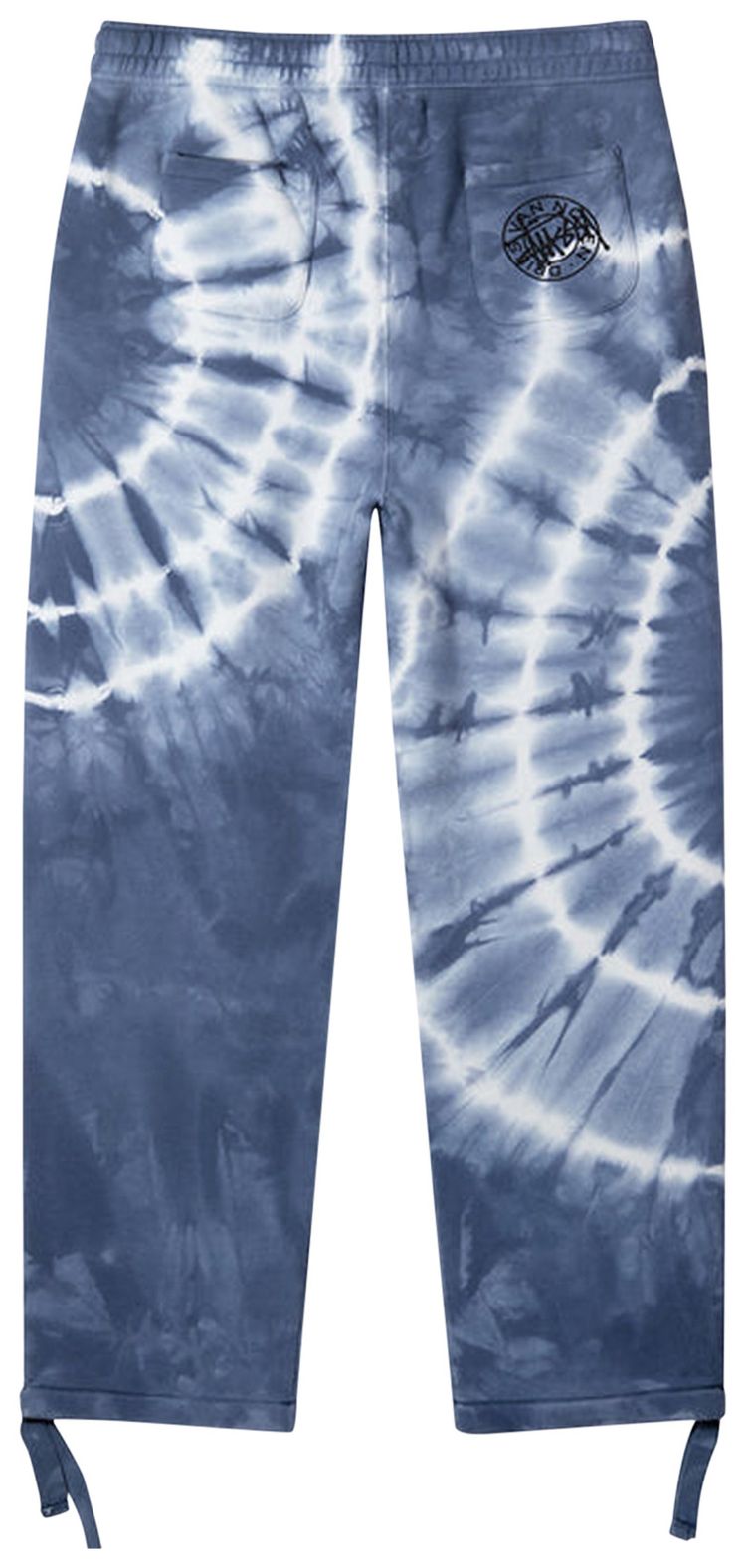 Stussy x Dries Van Noten Tie Dye Pant Blue