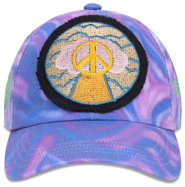 Stussy x Dries Van Noten Waves Cap Purple