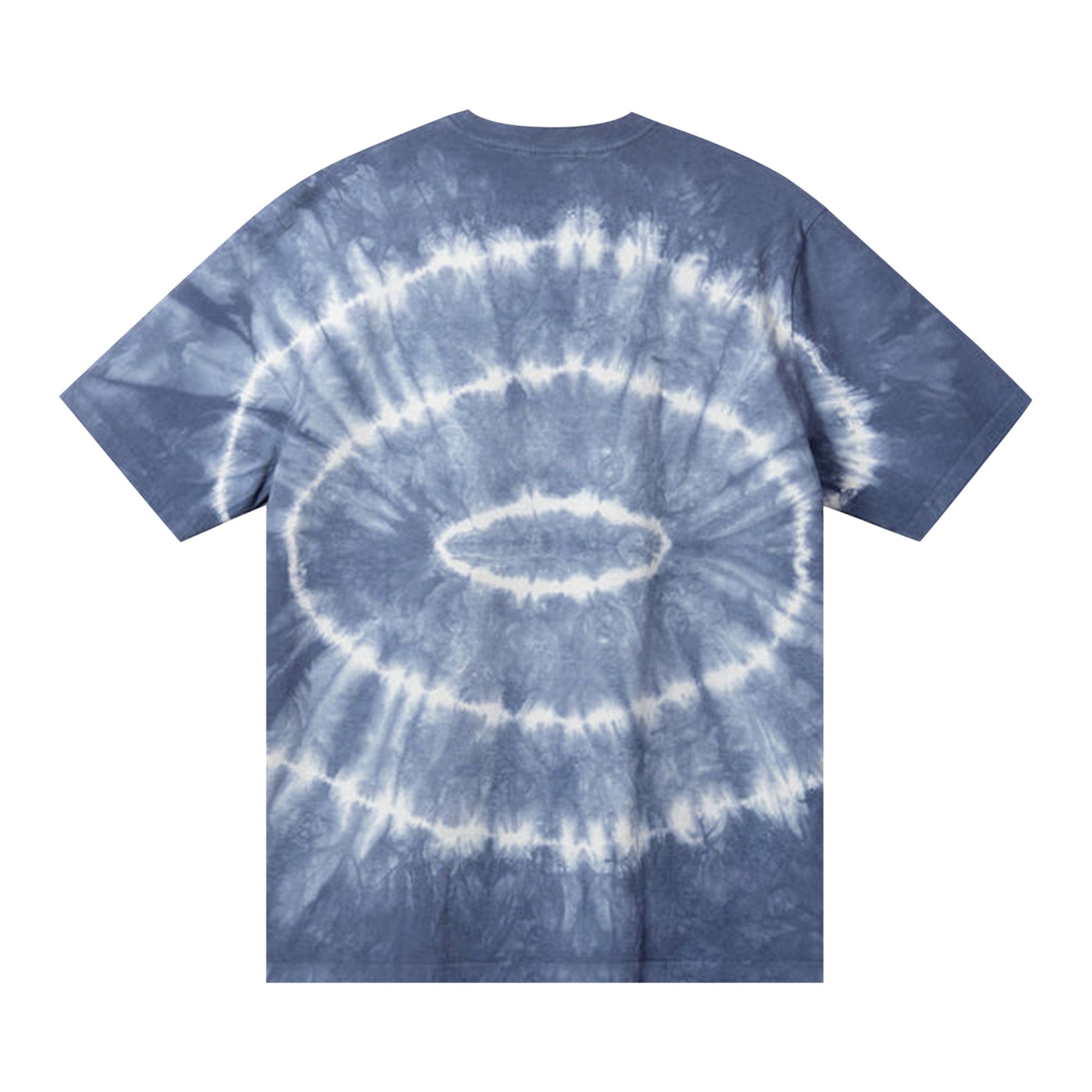 【驚きの値段で】 Noten Van Dries x Stussy Buy Tie 3903782 - 'Blue' Tee Dye トップス