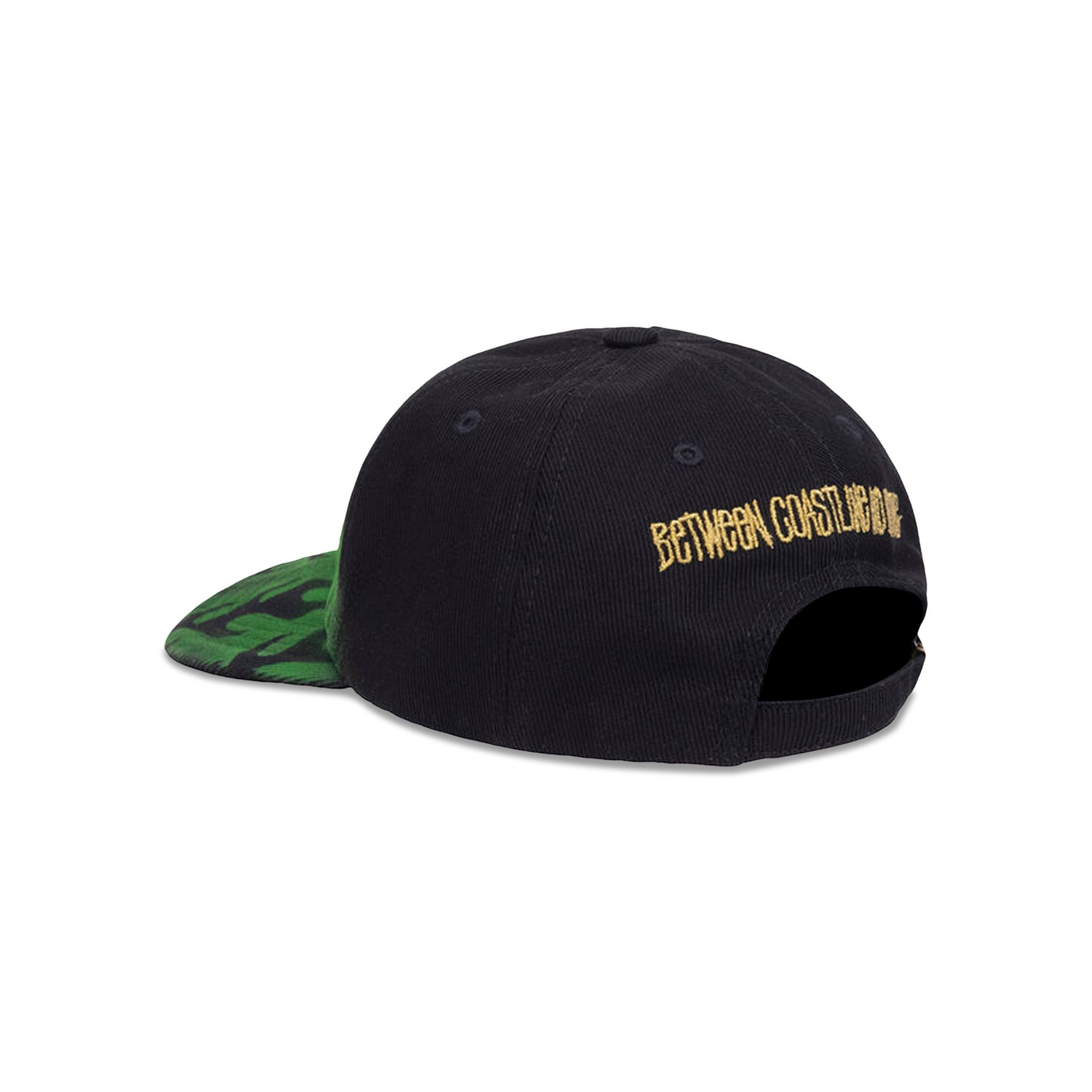 Buy Stussy x Dries Van Noten Stencil Cap 'Black' - 331233 BLAC | GOAT