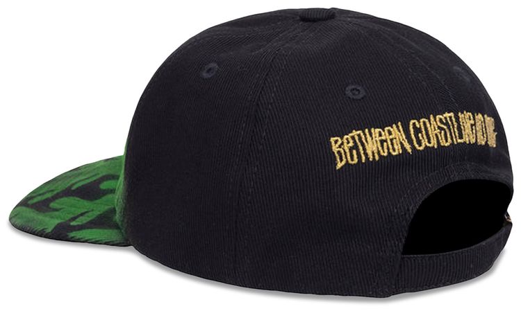 Stussy x Dries Van Noten Stencil Cap Black