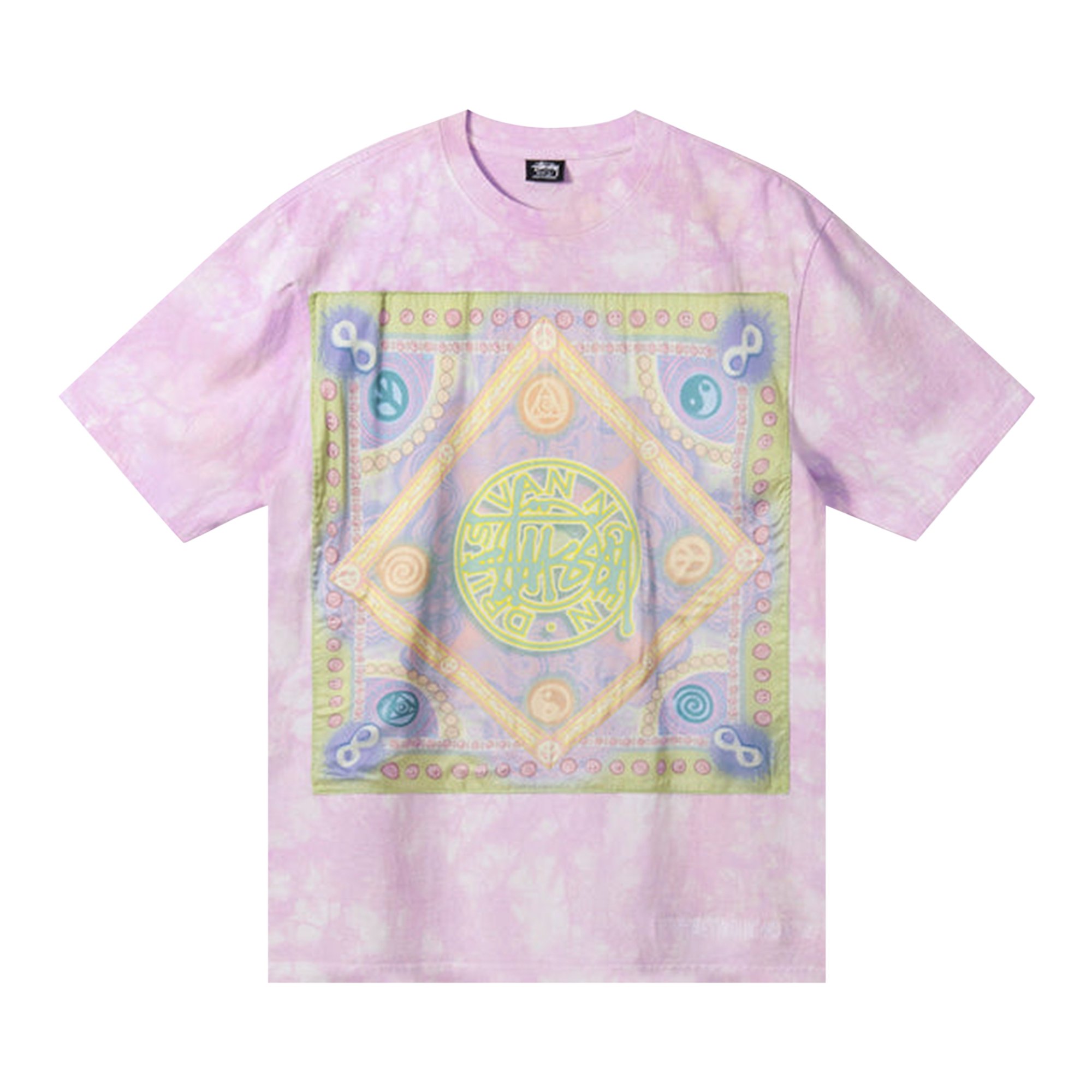 Buy Stussy x Dries Van Noten Bandana Tee 'Lilac' - 3903788 LILA