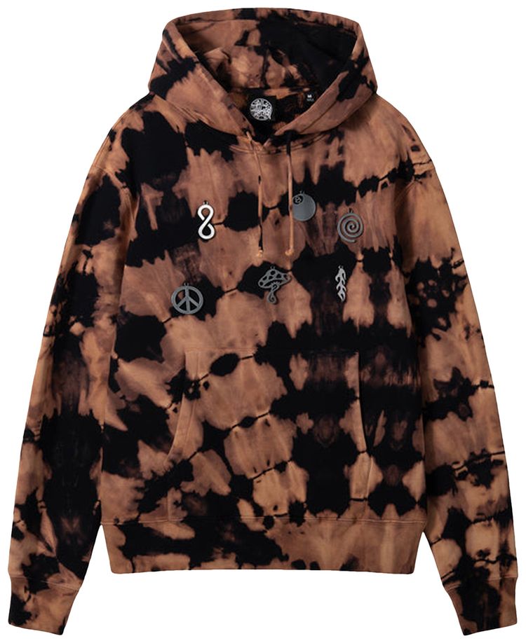 Stussy x Dries Van Noten Bandana Hoodie Camel