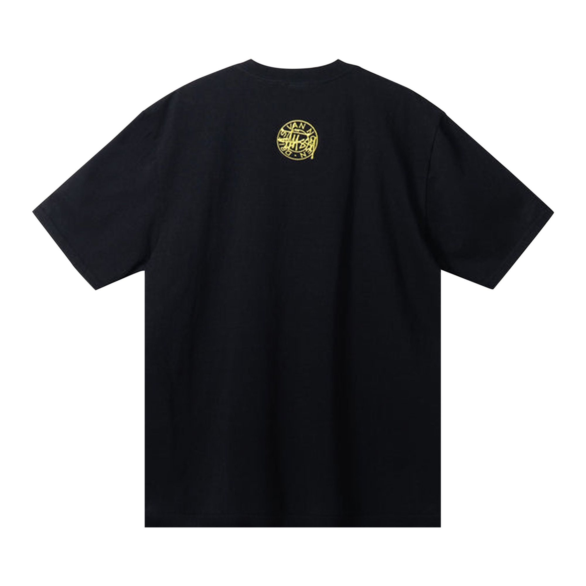 Buy Stussy x Dries Van Noten Airbrush Vase Tee 'Black' - 3903780 BLAC | GOAT